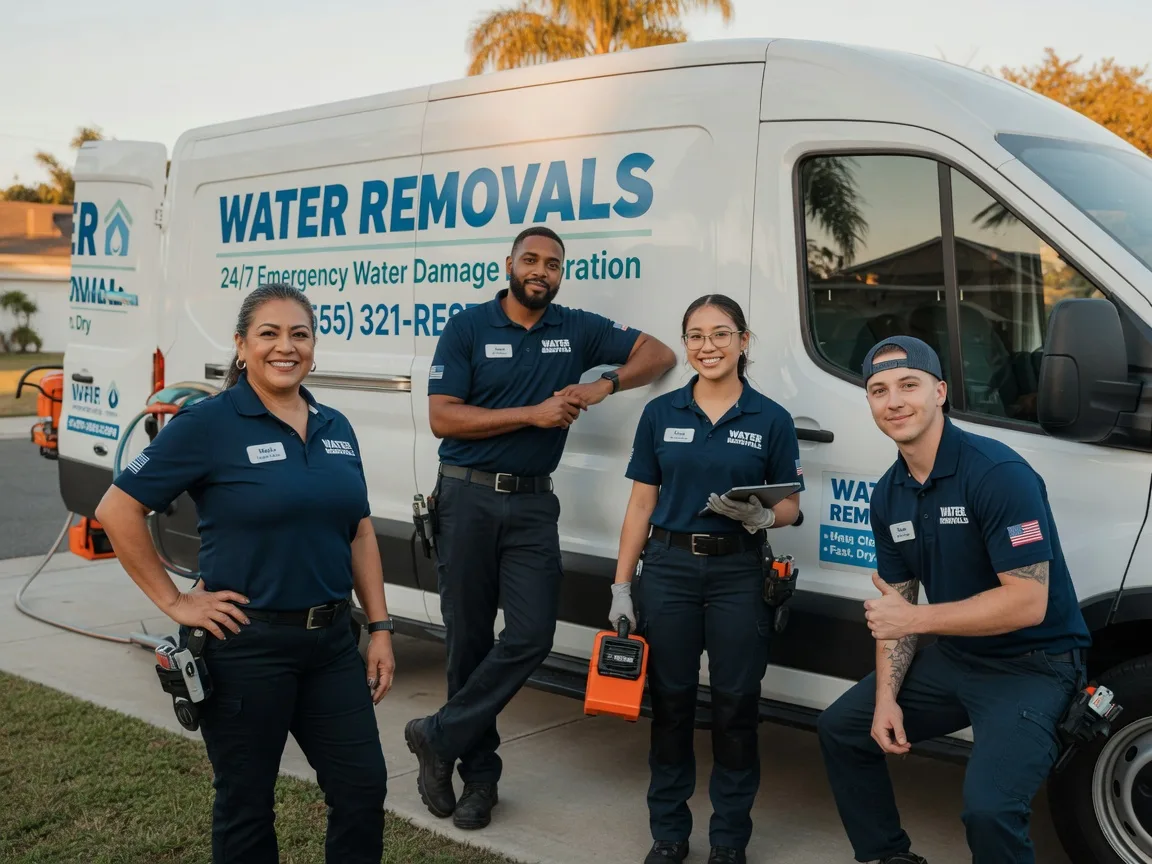 Water Removal company in Leland, NC