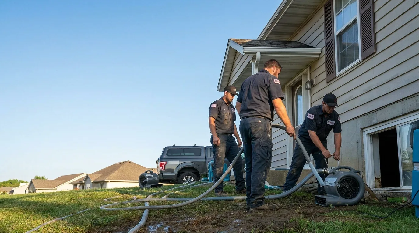 Water Removal in Leland, NC near me
